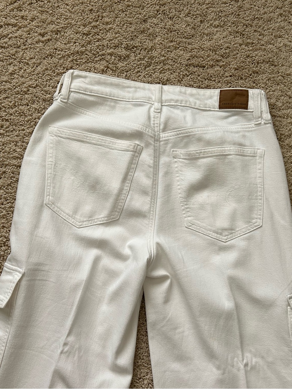 American Eagle Super High-Rise Baggy Wide Leg - Picture 6 of 9